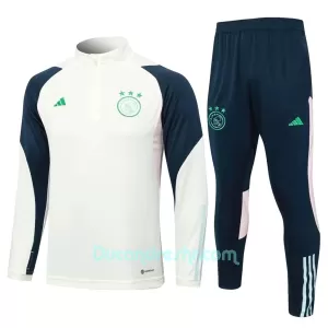 Ajax Amsterdam Komplet Sweatshirts 2023/24 Bijela Ajax Amsterdam Komplet Sweatshirts 2023/24 Bijela