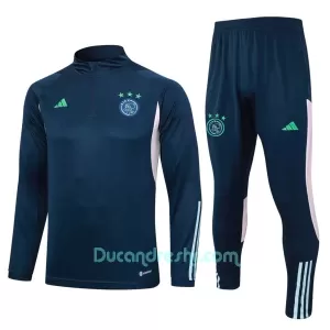 Ajax Amsterdam Komplet Sweatshirts 2023/24 Plava Ajax Amsterdam Komplet Sweatshirts 2023/24 Plava