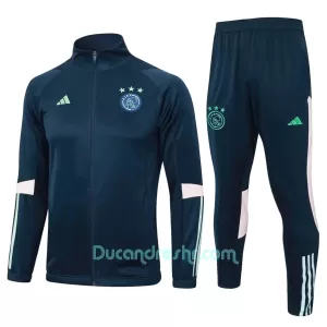 Ajax Amsterdam Odijela za Trening 2023/24 Plava Ajax Amsterdam Odijela za Trening 2023/24 Plava