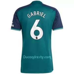 Dres Arsenal Gabriel 6 Treći 2023/24