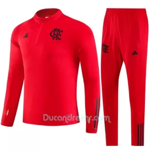 CR Flamengo Komplet Sweatshirts 2023/24 Crvena CR Flamengo Komplet Sweatshirts 2023/24 Crvena