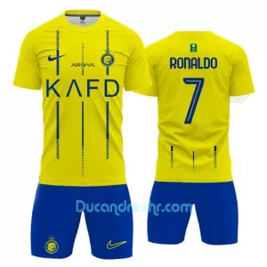 Dres Al-Nassr FC Cristiano Ronaldo 7 Dječji Domaći 2023/24
