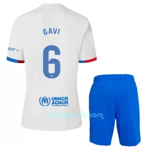 Dres FC Barcelona Gavi 6 Dječji Gostujući 2023/24 Dres FC Barcelona Gavi 6 Dječji Gostujući 2023/24