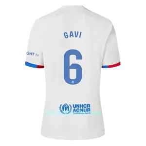 Dres FC Barcelona Gavi 6 Gostujući 2023/24 Dres FC Barcelona Gavi 6 Gostujući 2023/24
