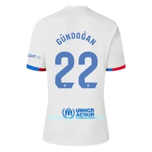 Dres FC Barcelona Ilkay Gündogan 22 Gostujući 2023/24 Dres FC Barcelona Ilkay Gündogan 22 Gostujući 2023/24