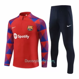 FC Barcelona Komplet Sweatshirts 2023/24 Crvena FC Barcelona Komplet Sweatshirts 2023/24 Crvena