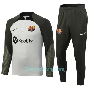 FC Barcelona Komplet Sweatshirts 2023/24 Sivo FC Barcelona Komplet Sweatshirts 2023/24 Sivo