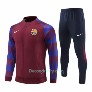 FC Barcelona Odijela za Trening 2023/24 Crvena FC Barcelona Odijela za Trening 2023/24 Crvena