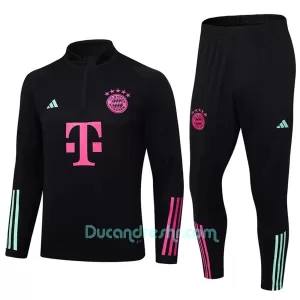 FC Bayern Munich Komplet Sweatshirts 2023/24 Crno FC Bayern Munich Komplet Sweatshirts 2023/24 Crno