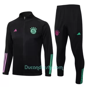 FC Bayern Munich Odijela za Trening 2023/24 Crno FC Bayern Munich Odijela za Trening 2023/24 Crno