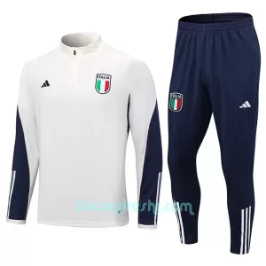 Italija Komplet Sweatshirts 2023/24 Bijela Italija Komplet Sweatshirts 2023/24 Bijela