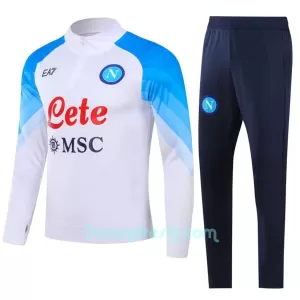 SSC Napoli Komplet Sweatshirts 2023/24 Bijela