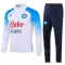 SSC Napoli Komplet Sweatshirts 2023/24 Bijela