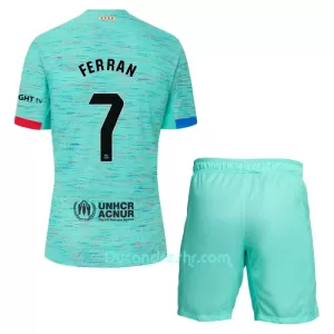 Dres FC Barcelona Ferran Torres 7 Dječji Treći 2023/24 Dres FC Barcelona Ferran Torres 7 Dječji Treći 2023/24