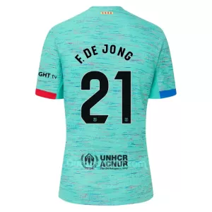Dres FC Barcelona Frenkie de Jong 21 Treći 2023/24 Dres FC Barcelona Frenkie de Jong 21 Treći 2023/24