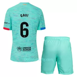 Dres FC Barcelona Gavi 6 Dječji Treći 2023/24 Dres FC Barcelona Gavi 6 Dječji Treći 2023/24