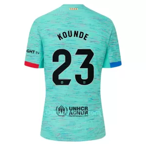 Dres FC Barcelona Kounde 23 Treći 2023/24 Dres FC Barcelona Kounde 23 Treći 2023/24