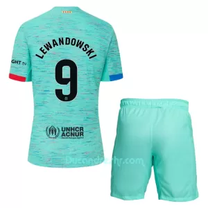 Dres FC Barcelona Robert Lewandowski 9 Dječji Treći 2023/24 Dres FC Barcelona Robert Lewandowski 9 Dječji Treći 2023/24
