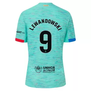 Dres FC Barcelona Robert Lewandowski 9 Treći 2023/24 Dres FC Barcelona Robert Lewandowski 9 Treći 2023/24