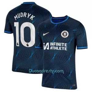 Dres Chelsea Mykhaylo Mudryk 10 Gostujući 2023/24 Dres Chelsea Mykhaylo Mudryk 10 Gostujući 2023/24