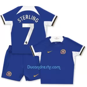 Dres Chelsea Raheem Sterling 7 Dječji Domaći 2023/24 Dres Chelsea Raheem Sterling 7 Dječji Domaći 2023/24