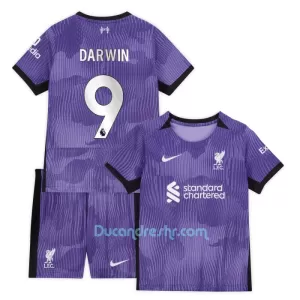 Dres Liverpool Darwin Núñez 9 Dječji Treći 2023/24 Dres Liverpool Darwin Núñez 9 Dječji Treći 2023/24