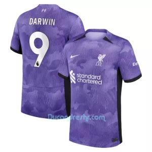 Dres Liverpool Darwin Núñez 9 Treći 2023/24 Dres Liverpool Darwin Núñez 9 Treći 2023/24