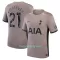 Dres Tottenham Hotspur Dejan Kulusevski 21 Treći 2023/24