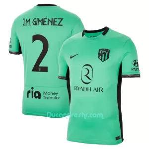 Dres Atlético Madrid JM Santiago Gimenez 2 Treći 2023/24 Dres Atlético Madrid JM Santiago Gimenez 2 Treći 2023/24