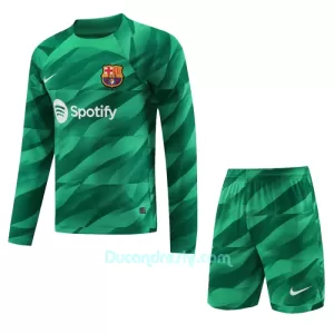 Dres FC Barcelona Golmanski Dječji Domaći 2023/24 Dugi Rukav Dres FC Barcelona Golmanski Dječji Domaći 2023/24 Dugi Rukav