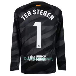 Dres FC Barcelona Marc-André ter Stegen 1 Golmanski Gostujući 2023/24 Dugi Rukav Dres FC Barcelona Marc-André ter Stegen 1 Golmanski Gostujući 2023/24 Dugi Rukav
