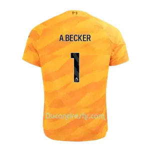 Dres Liverpool Alisson Becker 1 Golmanski Treći 2023/24 Dres Liverpool Alisson Becker 1 Golmanski Treći 2023/24