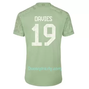 Dres FC Bayern Munich Alphonso Davies 19 Treći 2023/24 Dres FC Bayern Munich Alphonso Davies 19 Treći 2023/24