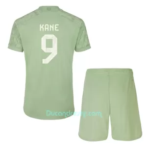 Dres FC Bayern Munich Harry Kane 9 Dječji Treći 2023/24 Dres FC Bayern Munich Harry Kane 9 Dječji Treći 2023/24
