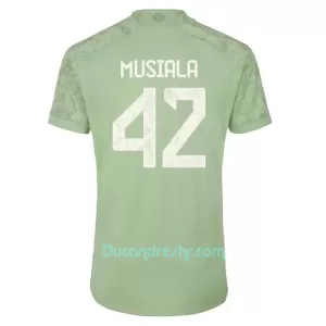 Dres FC Bayern Munich Jamal Musiala 42 Treći 2023/24 Dres FC Bayern Munich Jamal Musiala 42 Treći 2023/24