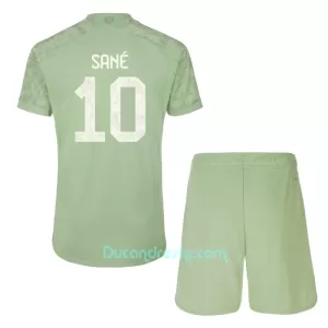 Dres FC Bayern Munich Leroy Sané 10 Dječji Treći 2023/24 Dres FC Bayern Munich Leroy Sané 10 Dječji Treći 2023/24