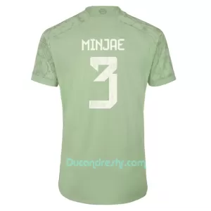 Dres FC Bayern Munich Min-jae Kim 3 Treći 2023/24 Dres FC Bayern Munich Min-jae Kim 3 Treći 2023/24