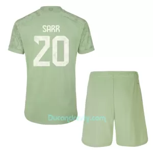 Dres FC Bayern Munich Sarr 20 Dječji Treći 2023/24 Dres FC Bayern Munich Sarr 20 Dječji Treći 2023/24