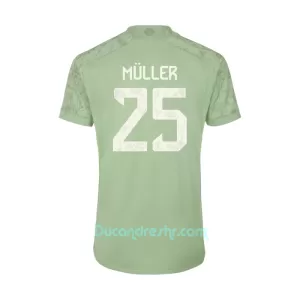 Dres FC Bayern Munich Thomas Müller 25 Dječji Treći 2023/24