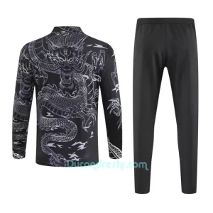 Real Madrid Komplet Trenirke za Treniranje 2023/24 Crno