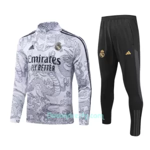 Real Madrid Komplet Trenirke za Treniranje 2023/24 Dragon Sivo