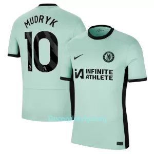 Dres Chelsea Mykhaylo Mudryk 10 Treći 2023/24 Dres Chelsea Mykhaylo Mudryk 10 Treći 2023/24