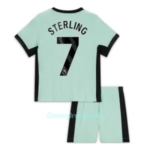 Dres Chelsea Raheem Sterling 7 Dječji Treći 2023/24 Dres Chelsea Raheem Sterling 7 Dječji Treći 2023/24