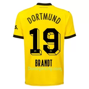 Dres Borussia Dortmund Julian Brandt 19 Domaći 2023/24 Dres Borussia Dortmund Julian Brandt 19 Domaći 2023/24