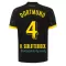 Dres Borussia Dortmund Nico Schlotterbeck 4 Gostujući 2023/24