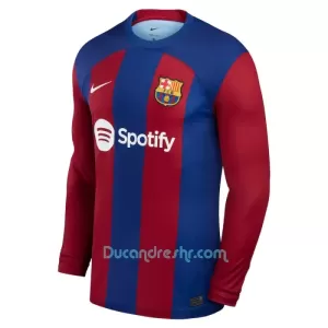 Dres FC Barcelona Domaći 2023/24 Dugi Rukav Dres FC Barcelona Domaći 2023/24 Dugi Rukav