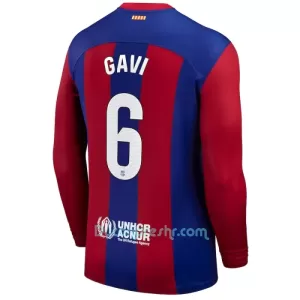 Dres FC Barcelona Gavi 6 Domaći 2023/24 Dugi Rukav Dres FC Barcelona Gavi 6 Domaći 2023/24 Dugi Rukav