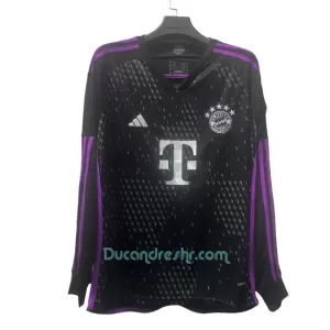 Dres FC Bayern Munich Gostujući 2023/24 Dugi Rukav Dres FC Bayern Munich Gostujući 2023/24 Dugi Rukav