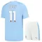 Dres Manchester City Jérémy Doku 11 Dječji Domaći 2023/24