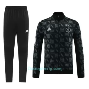 Ajax Amsterdam Komplet Sweatshirts 2023/24 Crno Ajax Amsterdam Komplet Sweatshirts 2023/24 Crno